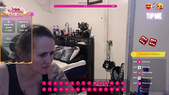 Demonicmiss online show from 06.06.26