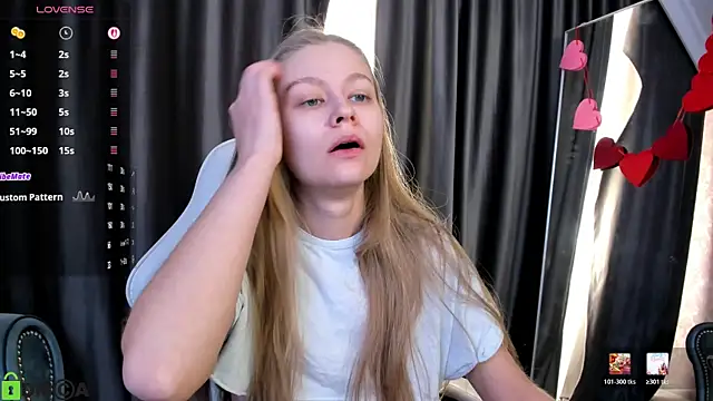 Polumna cute online show from 02.14.26