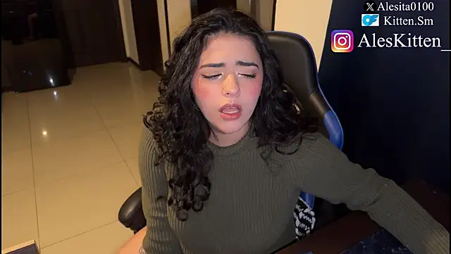 Ales Kitten online show from 01.15.26