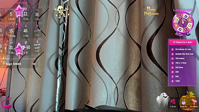 PlayfulGoddess online show from 11.09.25