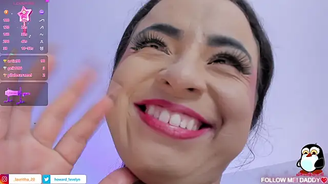 evelyn 23 online show from 09.29.25