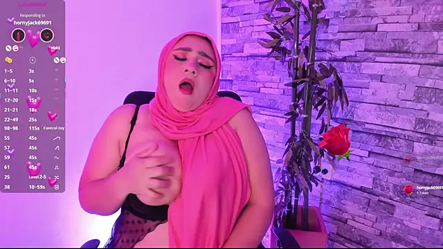 HijabiMilf online show from 09.15.25