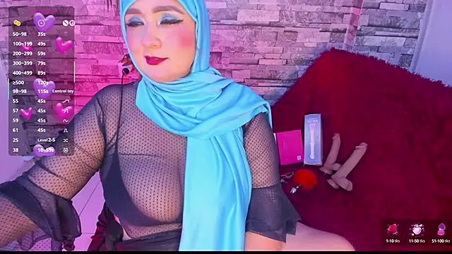 HijabiMilf online show from 09.25.25