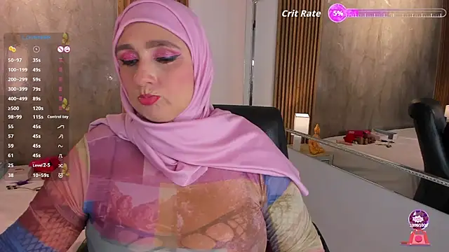 HijabiMilf online show from 10.20.25