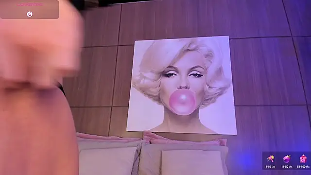 AgattaDuque online show from 10.12.25