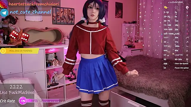 yourcutewaifu online show from 02.14.25