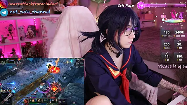 yourcutewaifu online show from 09.27.25