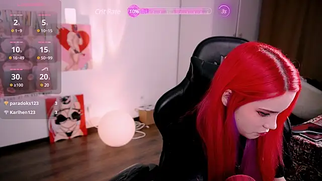 Alisa owl online show from 03.15.25