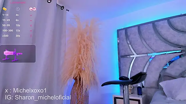 Snapshot of Sharon_mishel chatting on 12.18.25 Sharon mishel online show from 12.18.25