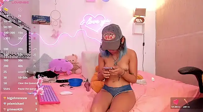 lilith horny online show from 02.18.25