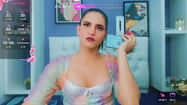 valentina princess  online show from 01.14.25