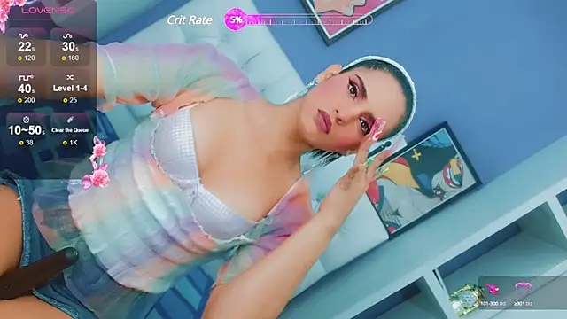 valentina princess  online show from 01.15.25