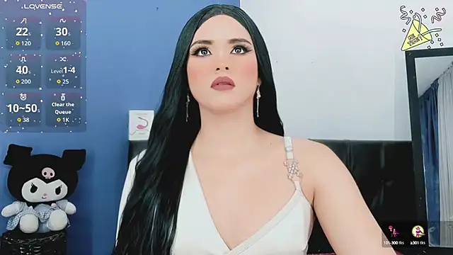 valentina princess  online show from 10.17.25