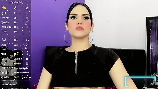 valentina princess  online show from 10.29.25