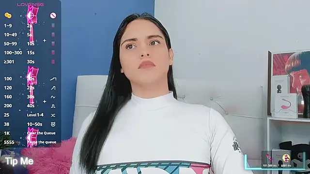 valentina princess  online show from 11.15.25