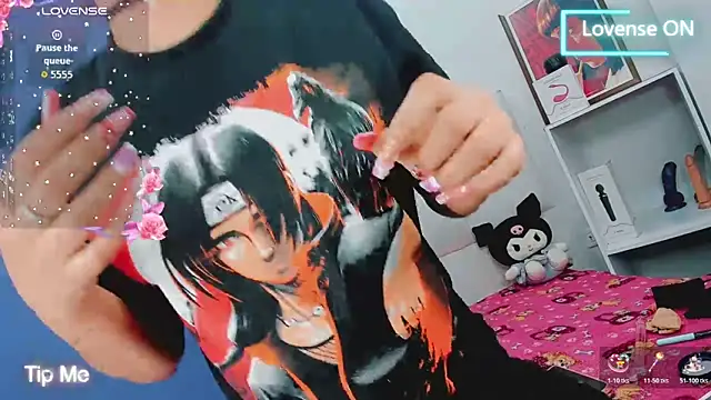 valentina princess  online show from 12.21.25