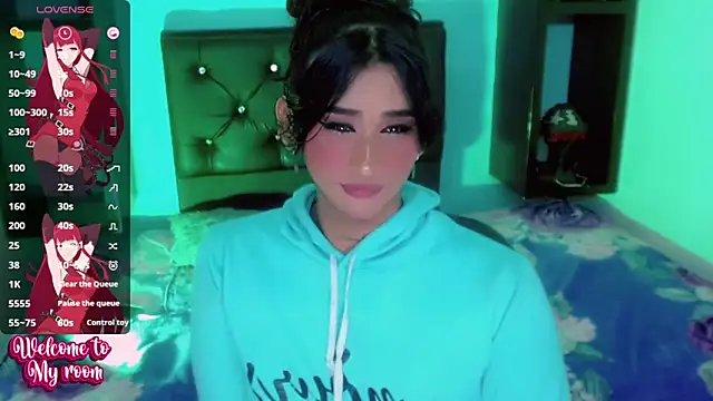 kinverly sexyx online show from 03.14.26