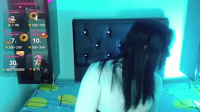 kinverly sexyx online show from 04.23.26