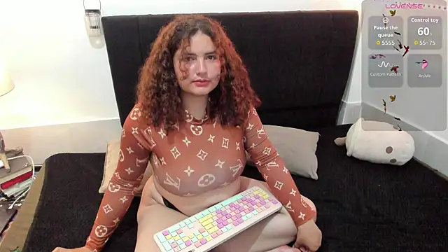 Manina Molly  online show from 10.04.25
