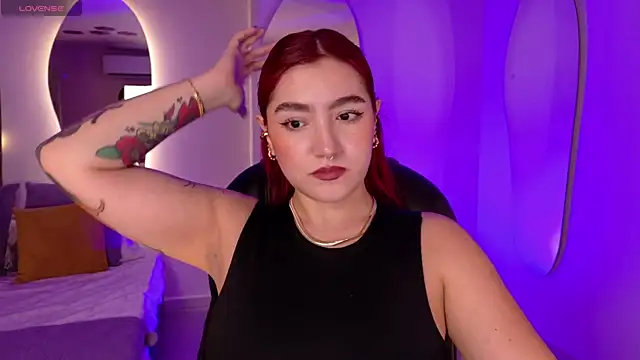 ViolettCastel online show from 11.25.25