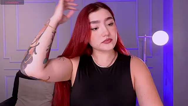 ViolettCastel online show from 03.10.26