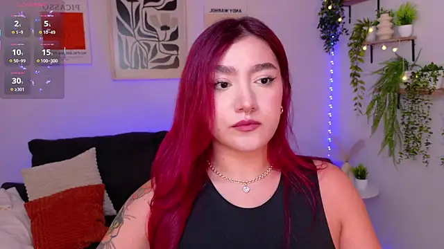 ViolettCastel online show from 04.10.26