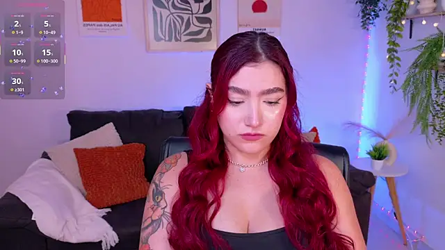 Snapshot of ViolettCastel chatting on 04.24.26 ViolettCastel online show from 04.24.26