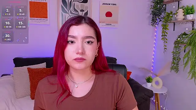 Snapshot of ViolettCastel chatting on 05.09.26 ViolettCastel online show from 05.09.26