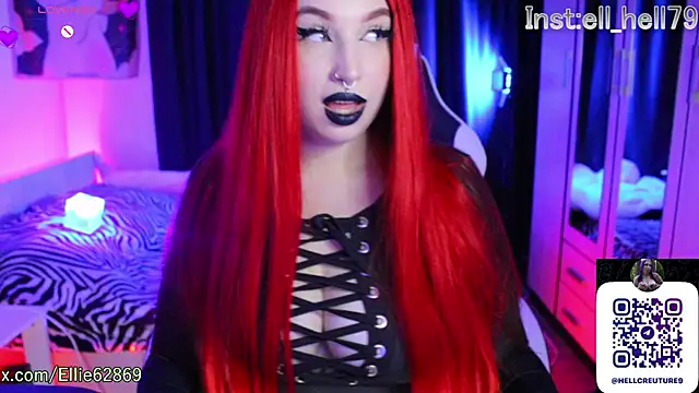 Kitty goth online show from 09.22.25