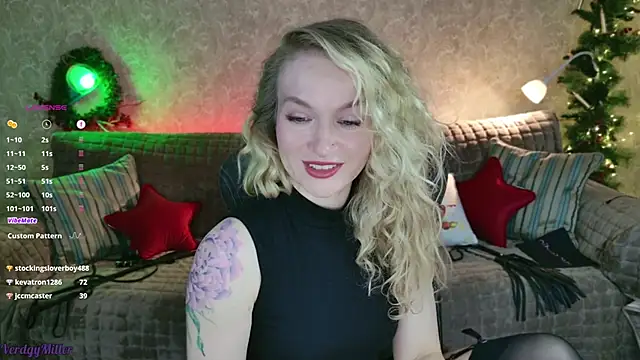 VerdgyMiller online show from 12.14.24