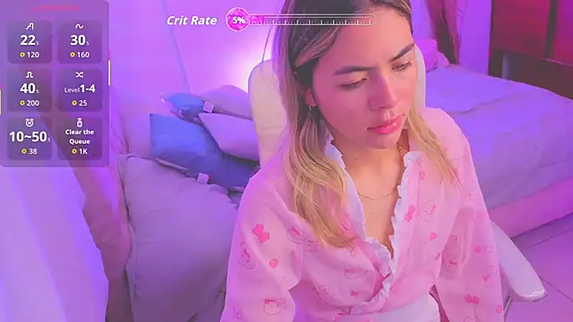 Nathaly-sky online show from 10.23.25