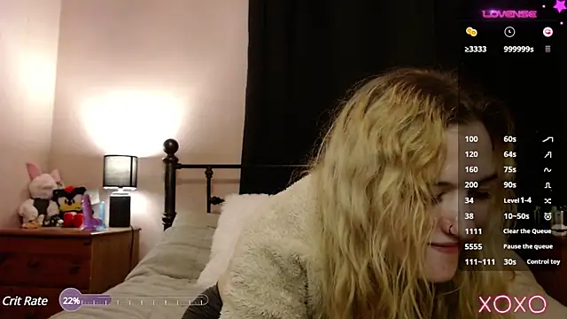 EllieeRose online show from 12.13.24