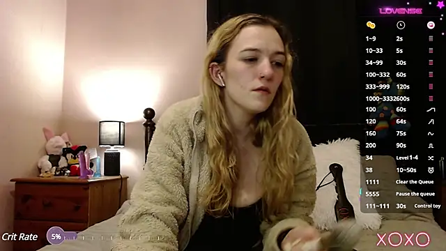 EllieeRose online show from 12.16.24