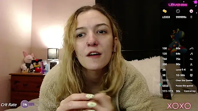 EllieeRose online show from 12.16.24