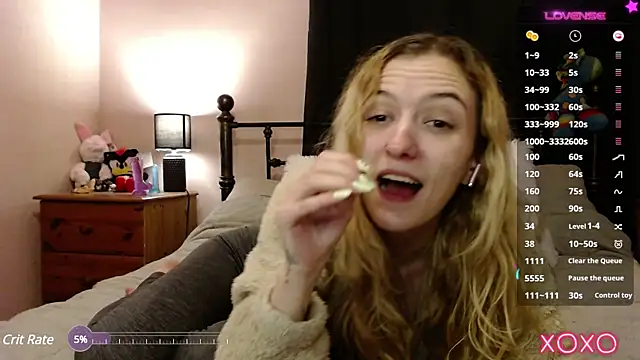 EllieeRose online show from 12.16.24