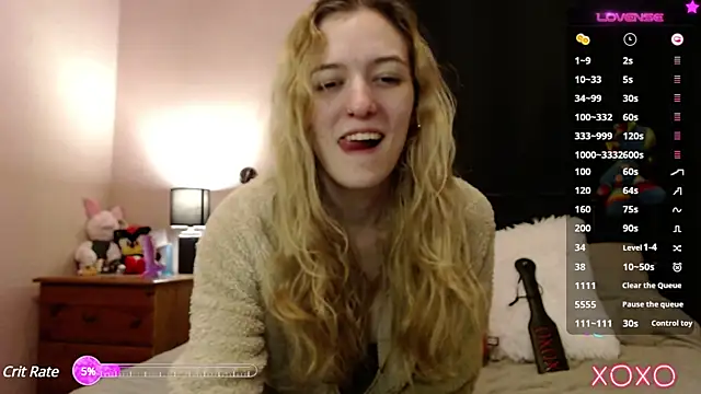EllieeRose online show from 12.16.24