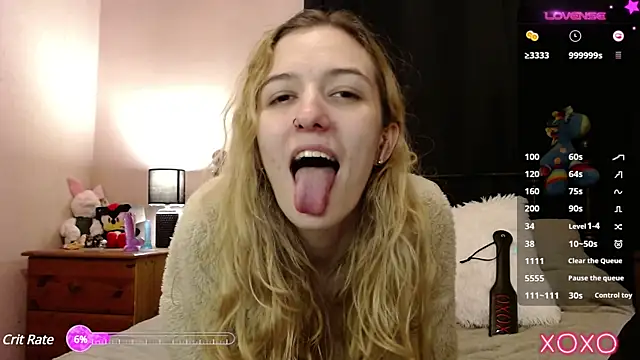 EllieeRose online show from 12.16.24