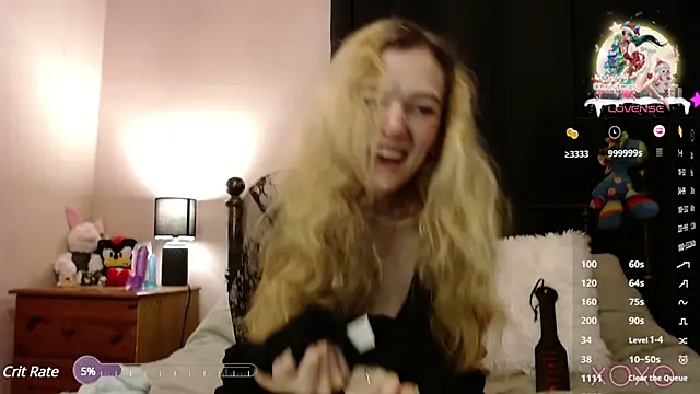 EllieeRose online show from 12.21.24