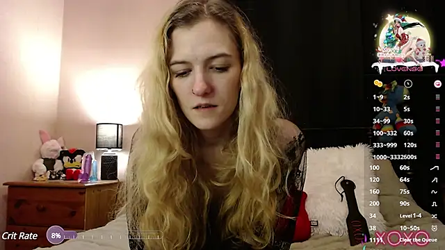 EllieeRose online show from 12.21.24