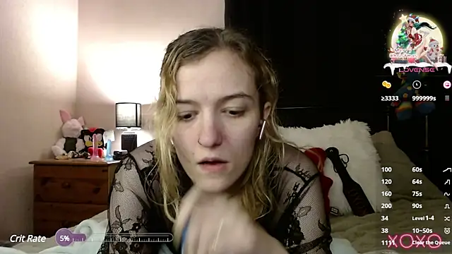 EllieeRose online show from 12.29.24