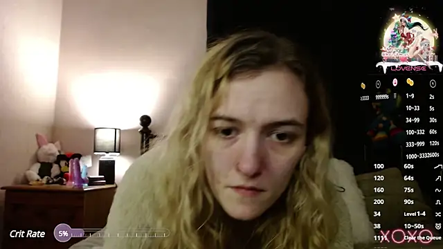 EllieeRose online show from 12.31.24