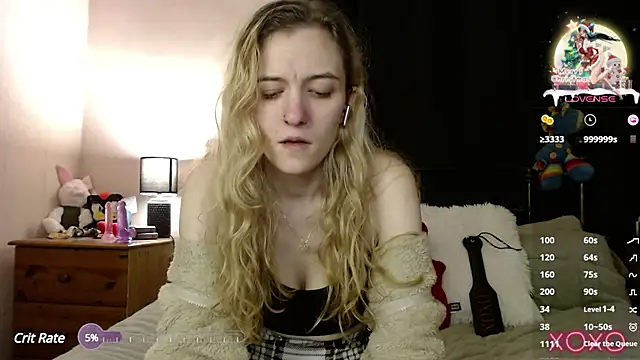 EllieeRose online show from 12.31.24
