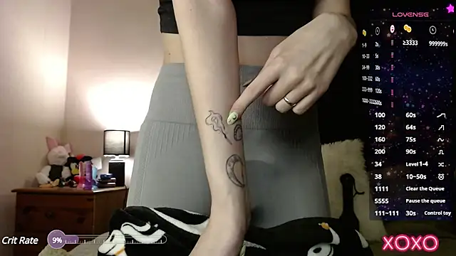 EllieeRose online show from 01.15.25