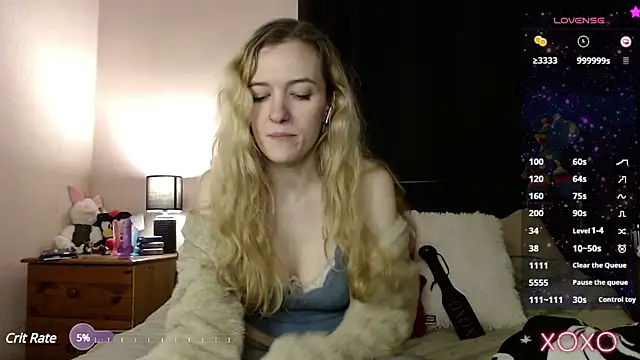 EllieeRose online show from 01.19.25