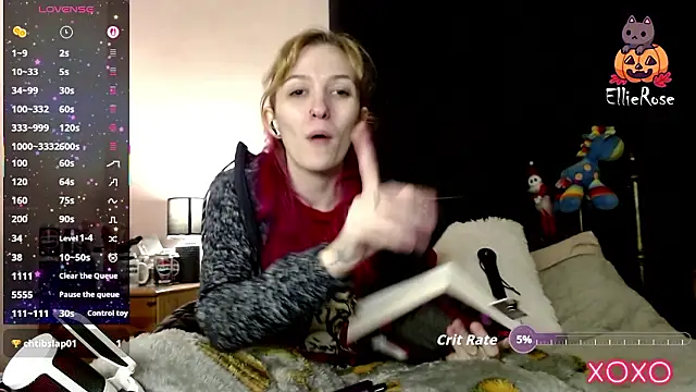 EllieeRose online show from 01.31.26