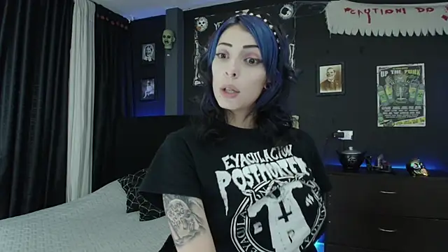 Goddess Mortem online show from 03.10.25