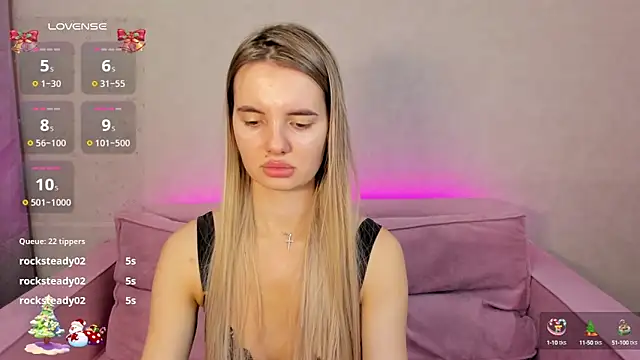 Erika Carpenter online show from 01.12.25