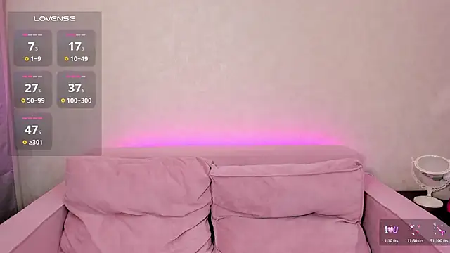 Erika Carpenter online show from 03.10.25