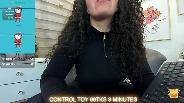 Valeria  soler online show from 12.19.24