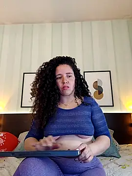 Valeria  soler online show from 02.15.25